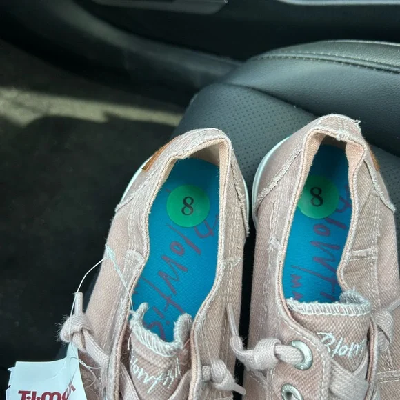 Blowfish Women's Sneakers - Light Pink Canvas - Picture 5 of 6